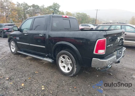 2015 Ram 1500 Laramie Limited z USA, uszkodzony, nr VIN 1C6RR7PM9FS555757